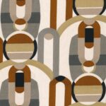 Ткань Casamance — Café society — Multico neutre — 10550145