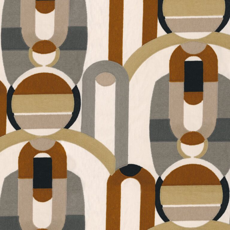 Ткань Casamance — Café society — Multico neutre — 10550145