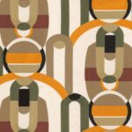 Ткань Casamance — Café society — Multico — 10550267