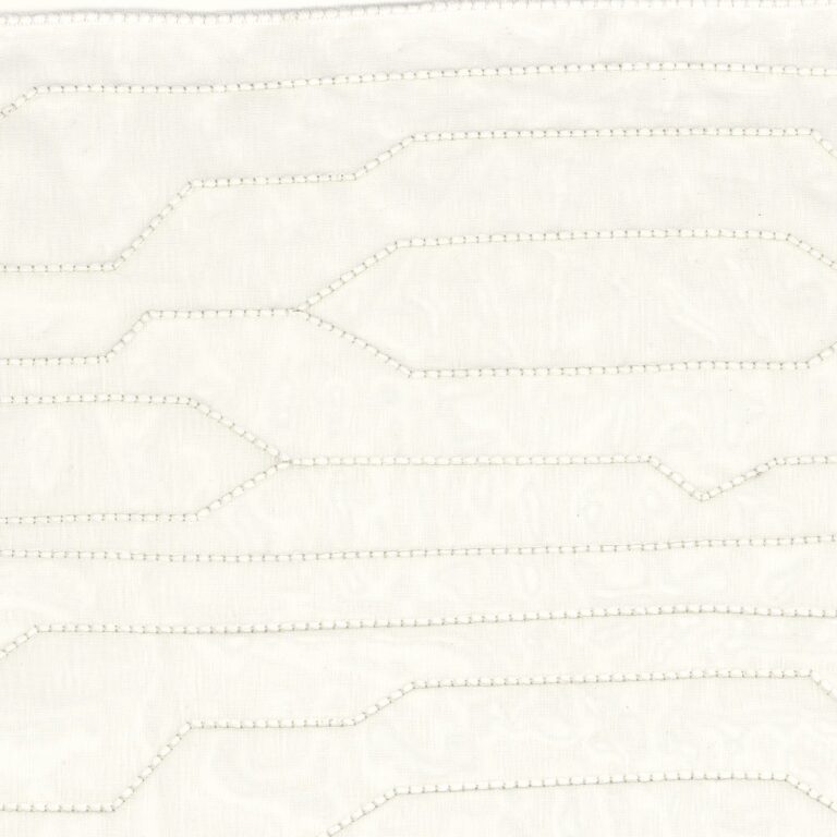 Ткань Casamance — Cortège — Blanc — 10560164