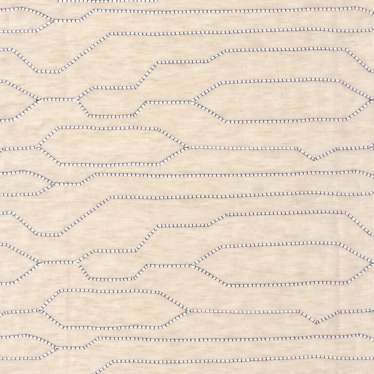 Ткань Casamance — Cortège — Naturel noir — 10560314