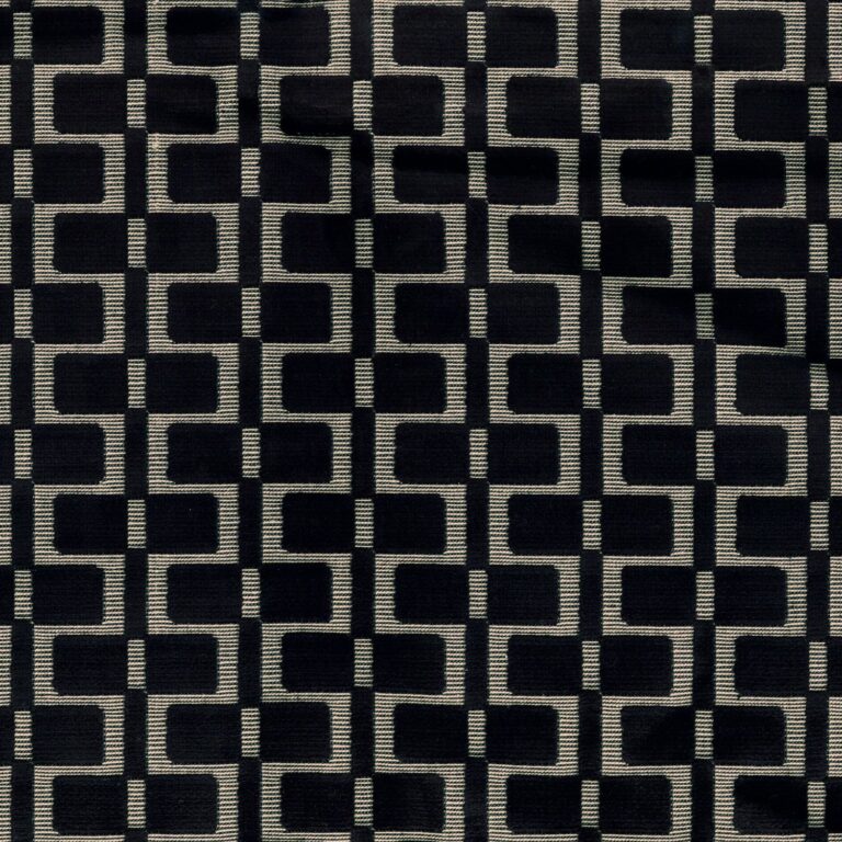Ткань Casamance — Analogie — Noir — 10570253
