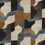 Ткань Casamance — Belle époque — Anthracite — 10590102