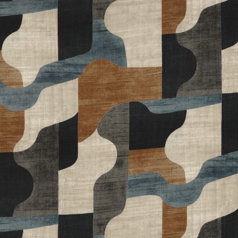 Ткань Casamance — Belle époque — Anthracite — 10590102