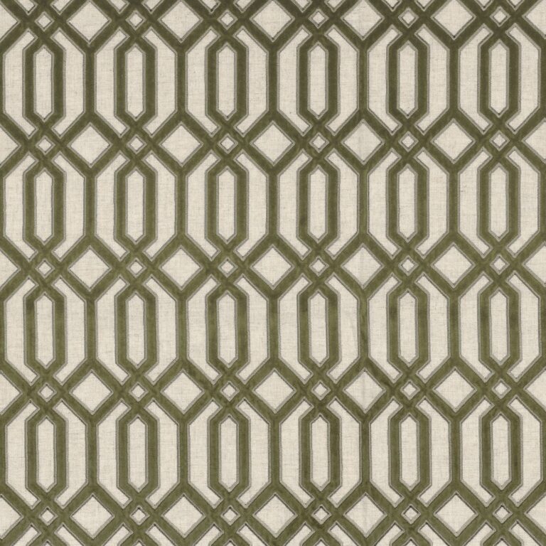 Ткань Casamance — Vibrations — Vert — 10610412