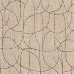 Ткань Casamance — Mandala — Anthracite — 10630325