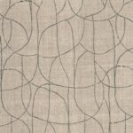 Ткань Casamance — Mandala — Bleu galet — 10630451