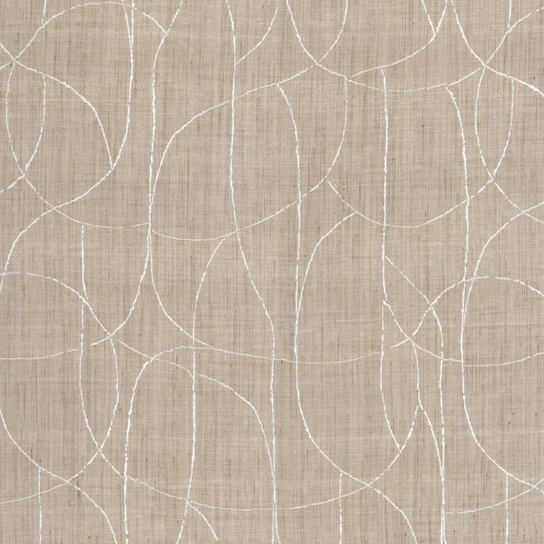 Ткань Casamance — Mandala — Ivoire — 10630122