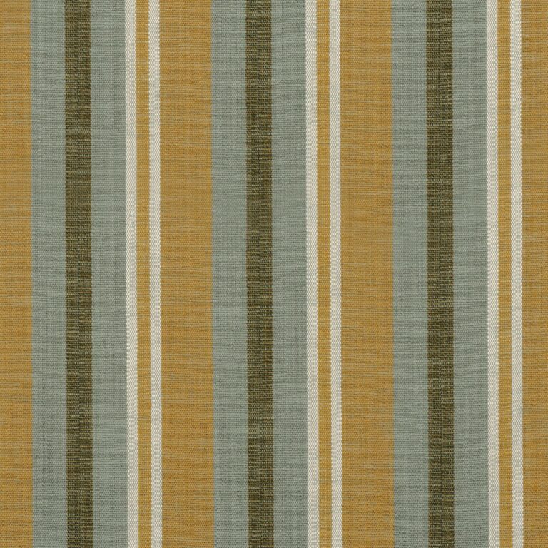 Ткань Casamance — Via verri — Ocre céladon — 11030228