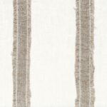 Ткань Casamance — Fleur bleue — écru naturel — 11080132
