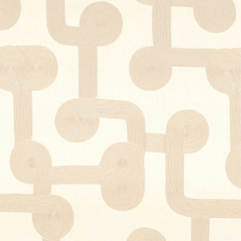 Ткань Casamance — Tête à tête — Blanc — 11200239