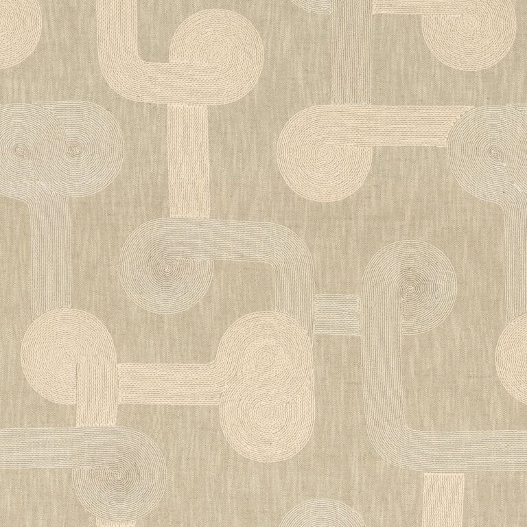 Ткань Casamance — Tête à tête — Beige — 11200156
