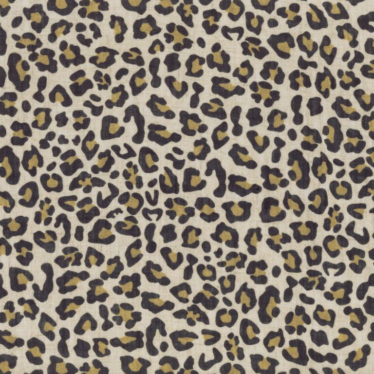Ткань Casamance — Léo — Naturel noir — 12830166
