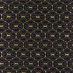 Ткань Casamance — Serlio — Noir — A11570545