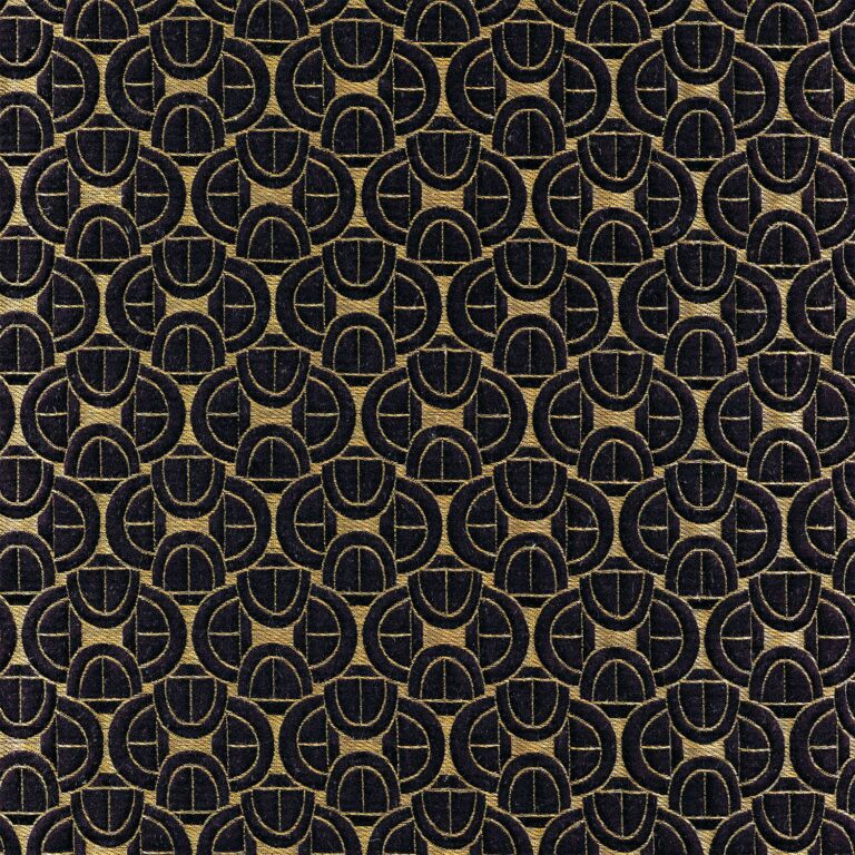 Ткань Casamance — Serlio — Noir — A11570545