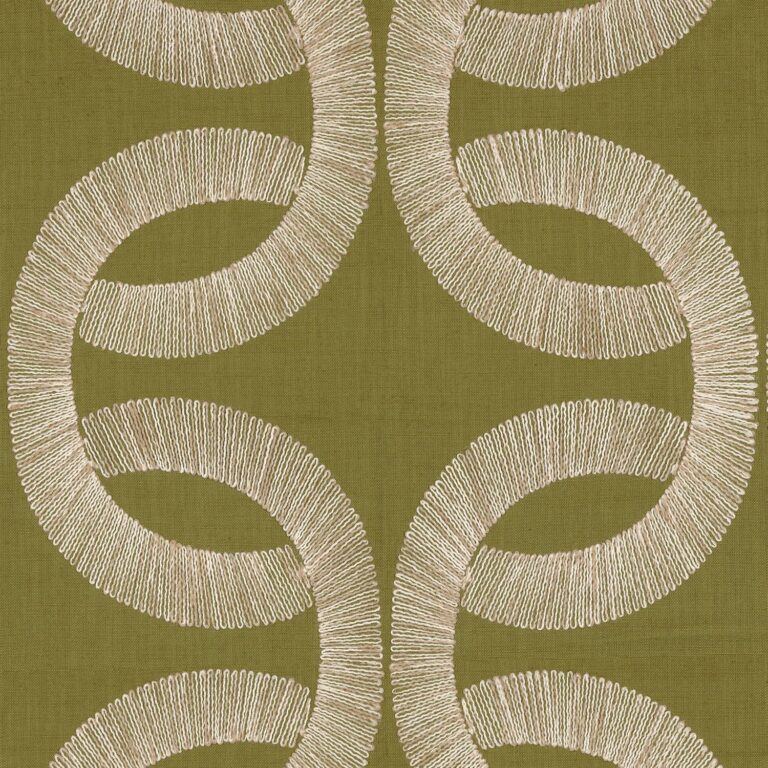 Ткань Casamance — Sur un fil — Olive — 90220466