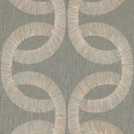 Ткань Casamance — Sur un fil — Vert de gris — 90220348