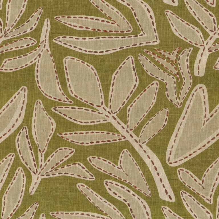 Ткань Casamance — Padua — Olive vert de gris — 80180357