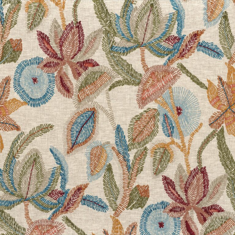 Ткань Casamance — The lost garden — Multico — 90110298