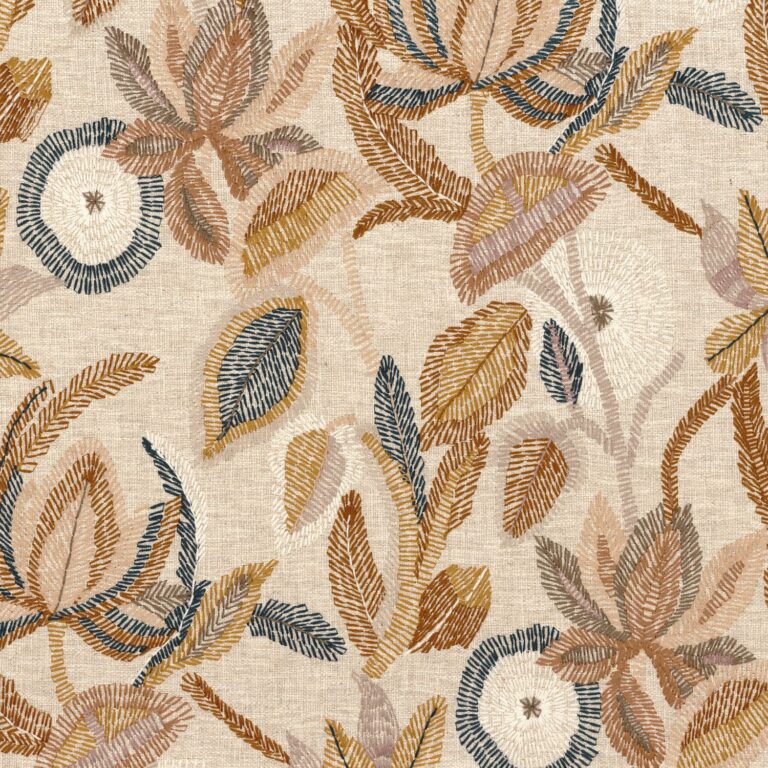 Ткань Casamance — The lost garden — Multico neutre — 90110138