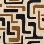 Ткань Casamance — Avant-garde — Mordoré — 90740474