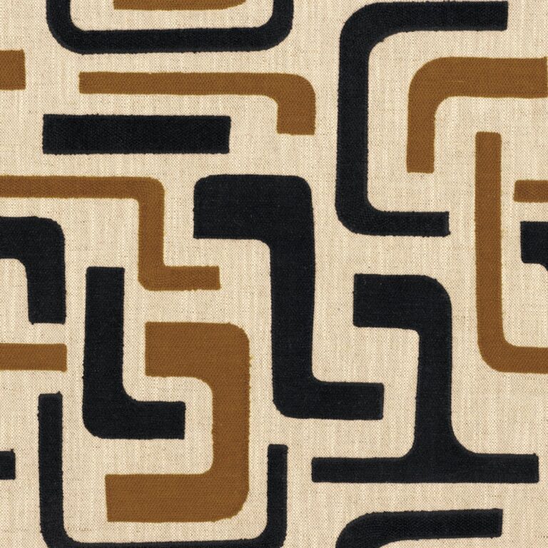 Ткань Casamance — Avant-garde — Mordoré — 90740474