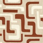 Ткань Casamance — Avant-garde — Orange — 90740358