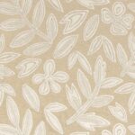 Ткань Casamance — Forget me not — Beige — 90990127