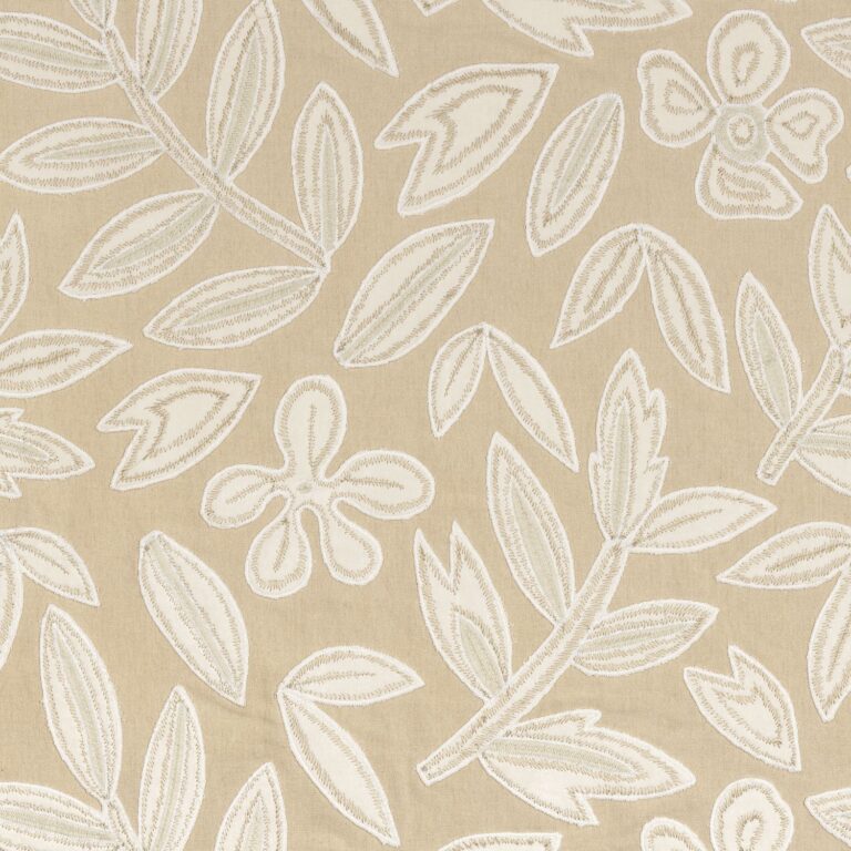 Ткань Casamance — Forget me not — Beige — 90990127