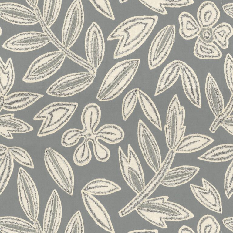 Ткань Casamance — Forget me not — Pierre bleue — 90990458