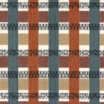 Ткань Casamance — Santana — Multico terracotta foncé — 91880391