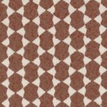 Ткань Casamance — Ilha — Terracotta foncé — 91930258