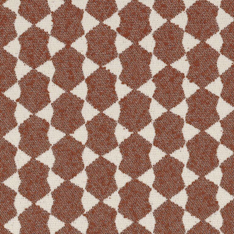 Ткань Casamance — Ilha — Terracotta foncé — 91930258
