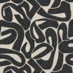 Ткань Casamance — Machino — Noir — 92840433