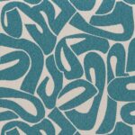 Ткань Casamance — Machino — Turquoise — 92840346