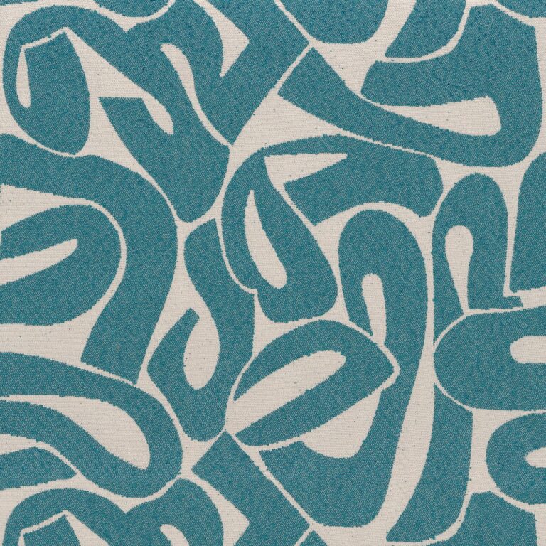 Ткань Casamance — Machino — Turquoise — 92840346