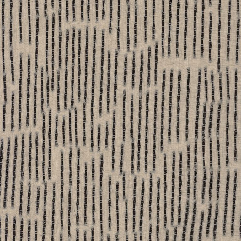 Ткань Casamance — Interaction — Noir — 90840421