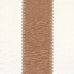 Ткань Casamance — Lily — Orange terreux — 91000250