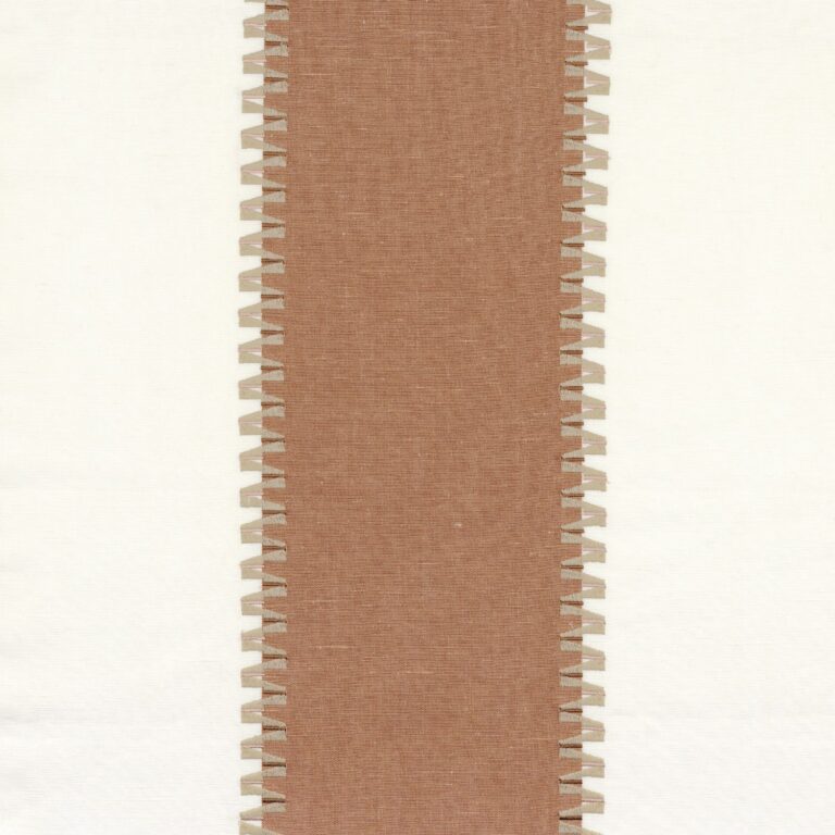 Ткань Casamance — Lily — Orange terreux — 91000250