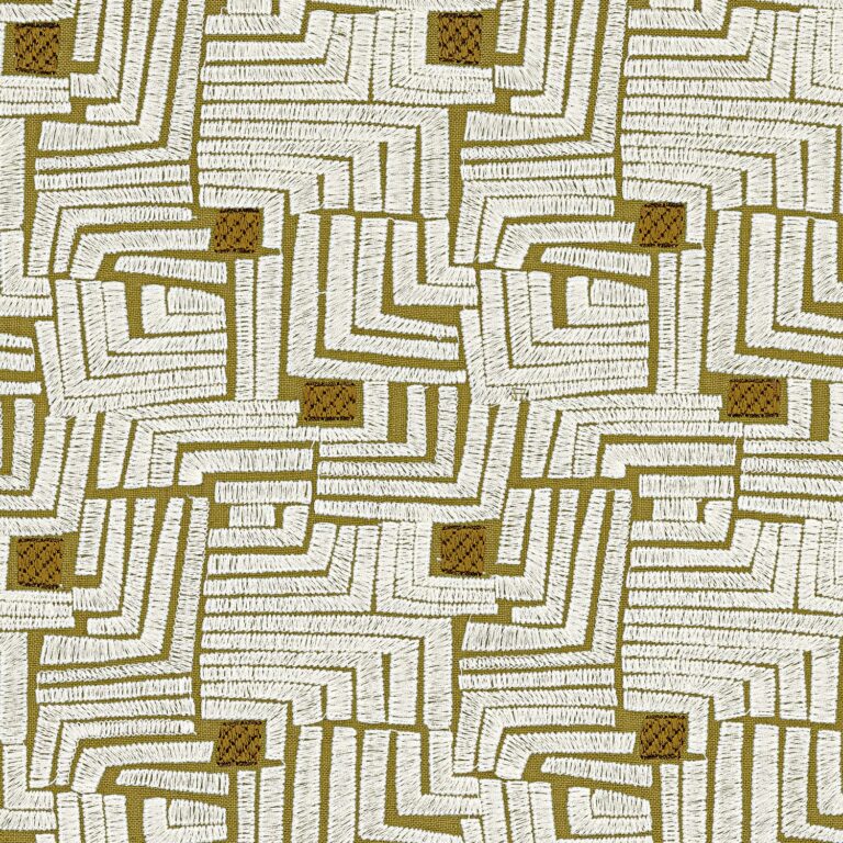 Ткань Casamance — Composition — Olive — 90750364