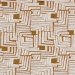 Ткань Casamance — Composition — Orange terreux — 90750439