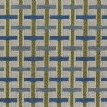Ткань Casamance — Ivy — Bleu — 91460455