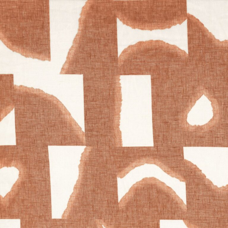 Ткань Casamance — Estompe — Terracotta — 92670845