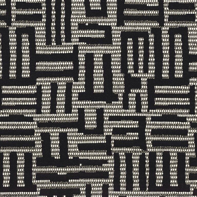Ткань Casamance — Plan libre — Noir — 92530257