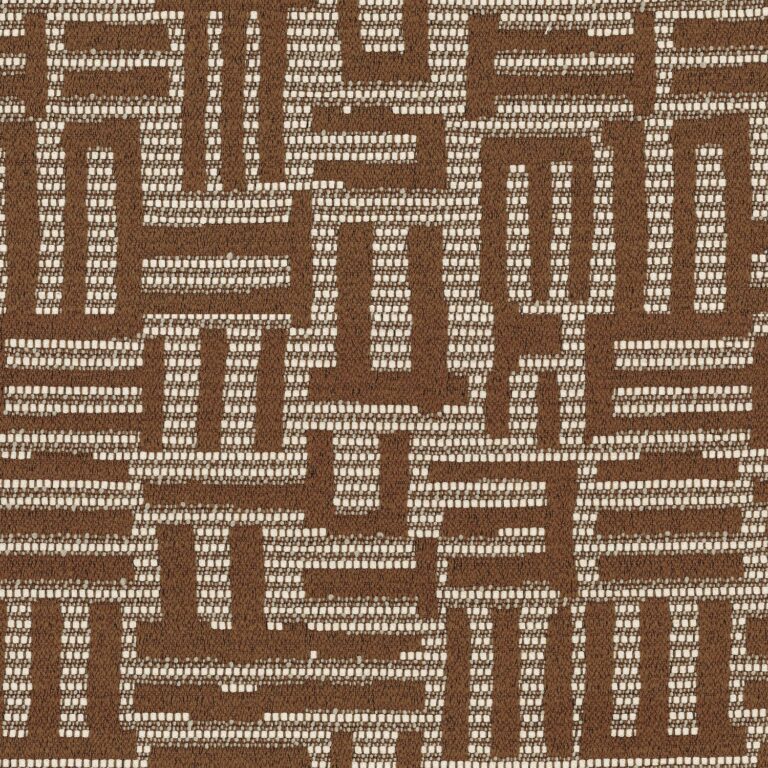 Ткань Casamance — Plan libre — Marron — 92530599