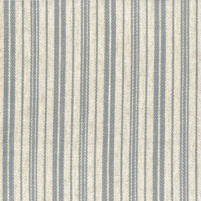 Ткань Casamance — Tracé — Bleu baltique — 92440363