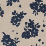 Ткань Casamance — Gardenia — Marine — 90900670