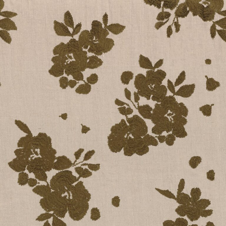 Ткань Casamance — Gardenia — Kaki — 90900538