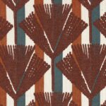Ткань Casamance — Madère — Multico terracotta foncé — 92800267