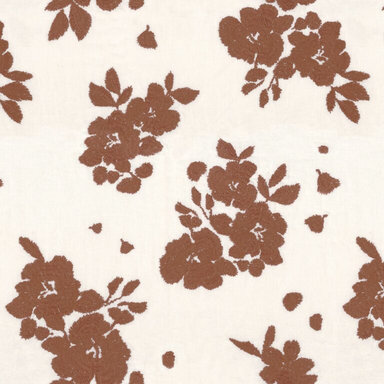 Ткань Casamance — Gardenia — Terracotta — 90900345